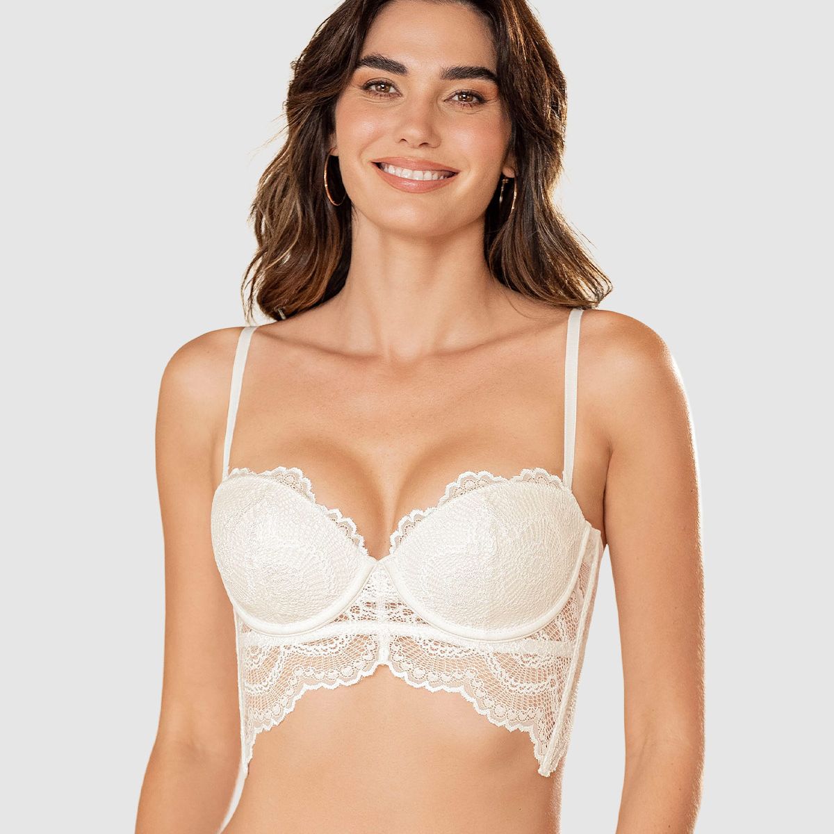 LEONISA - Leonisa Bustier strapless Sutilmente Sexy 091160