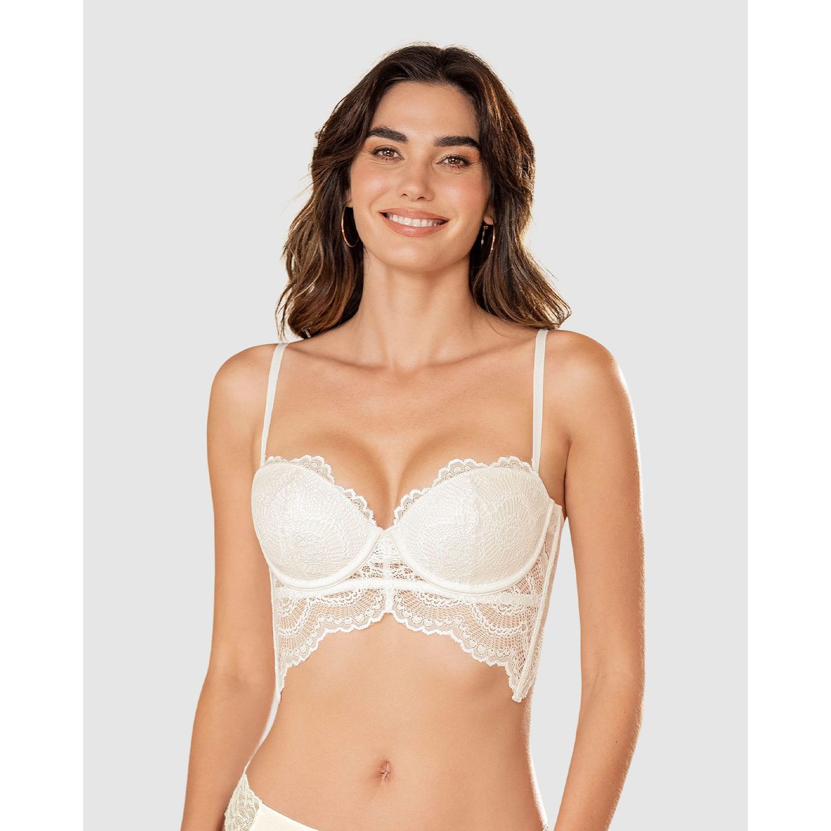 LEONISA - Leonisa Bustier strapless Sutilmente Sexy 091160