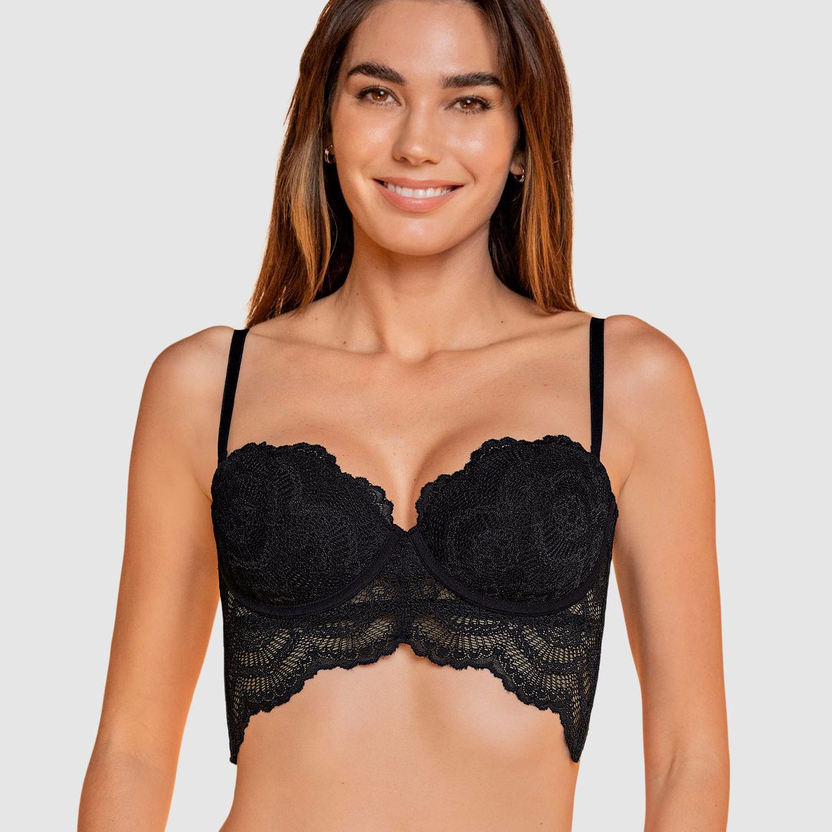 LEONISA - Leonisa Bustier strapless Sutilmente Sexy 091160