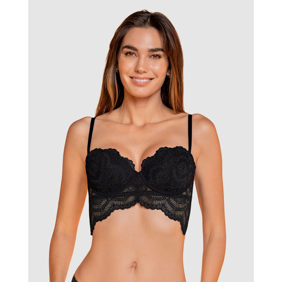 LEONISA - Leonisa Bustier strapless Sutilmente Sexy 091160