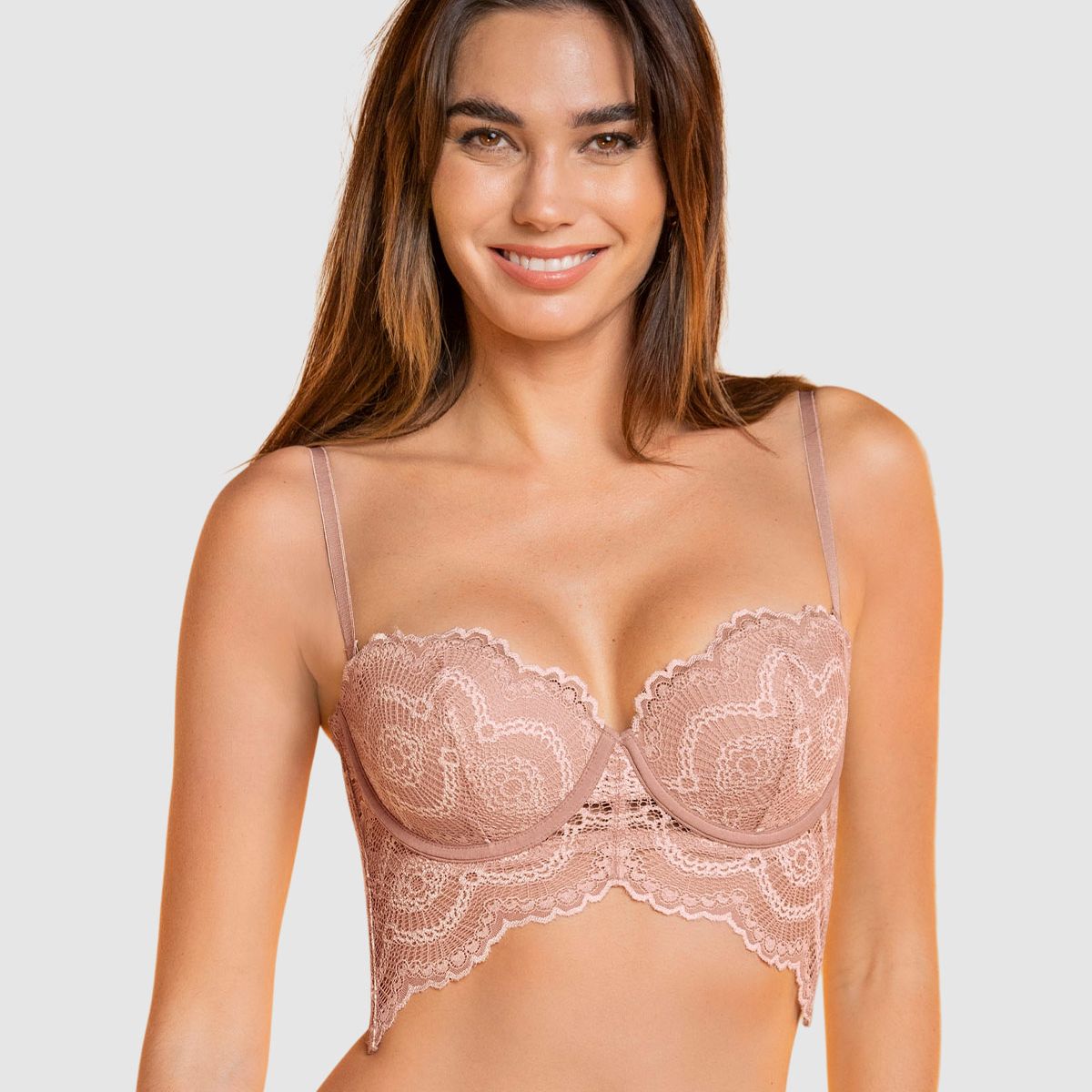 LEONISA - Leonisa Bustier strapless Sutilmente Sexy 091160