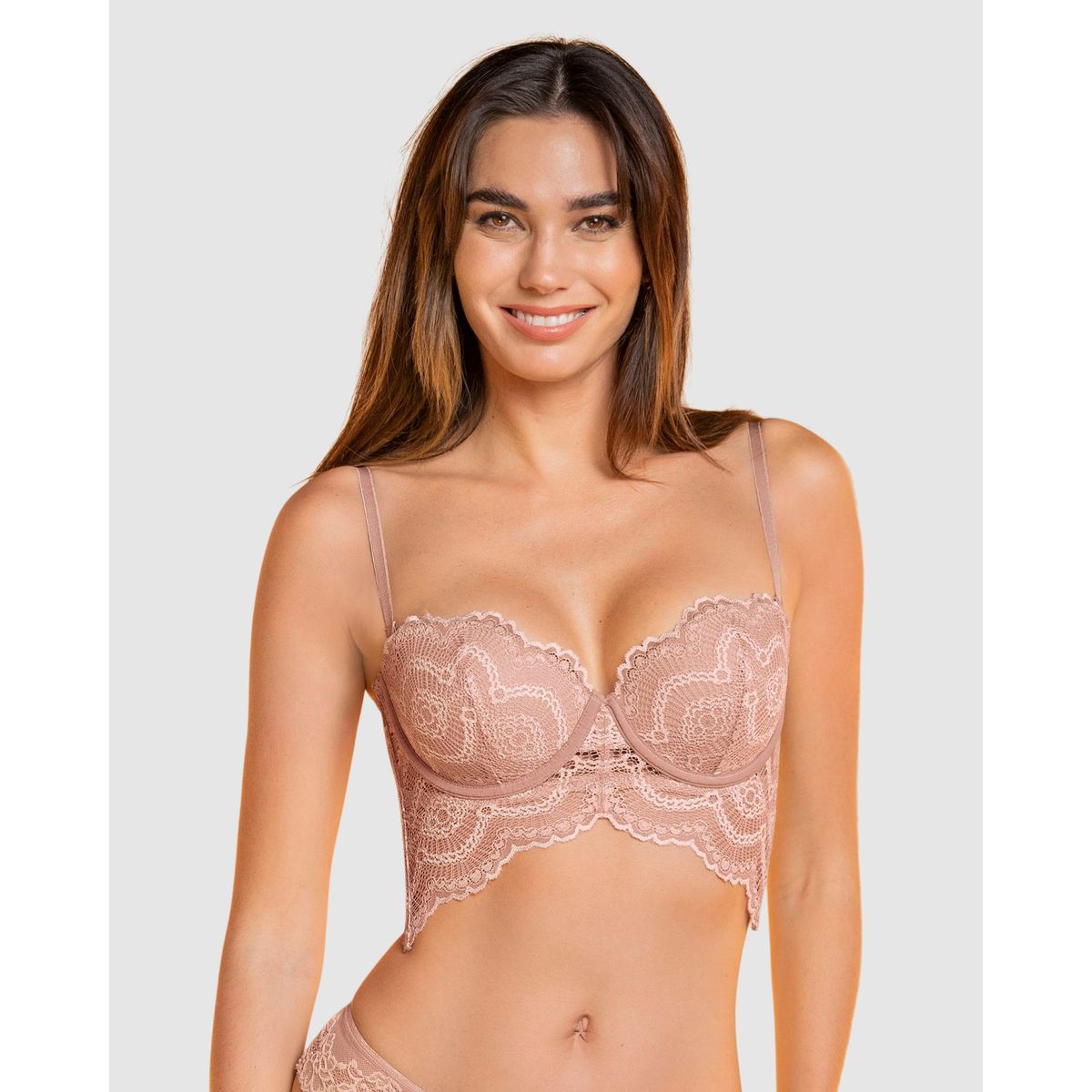 LEONISA - Leonisa Bustier strapless Sutilmente Sexy 091160