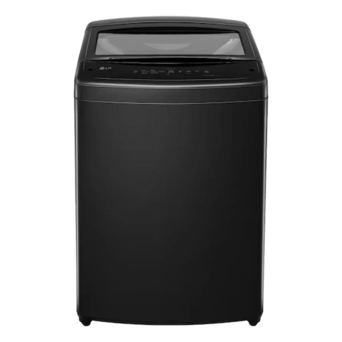 LG - Lavadora LG Carga Superior 13 Kilos WT13NVTB Negro