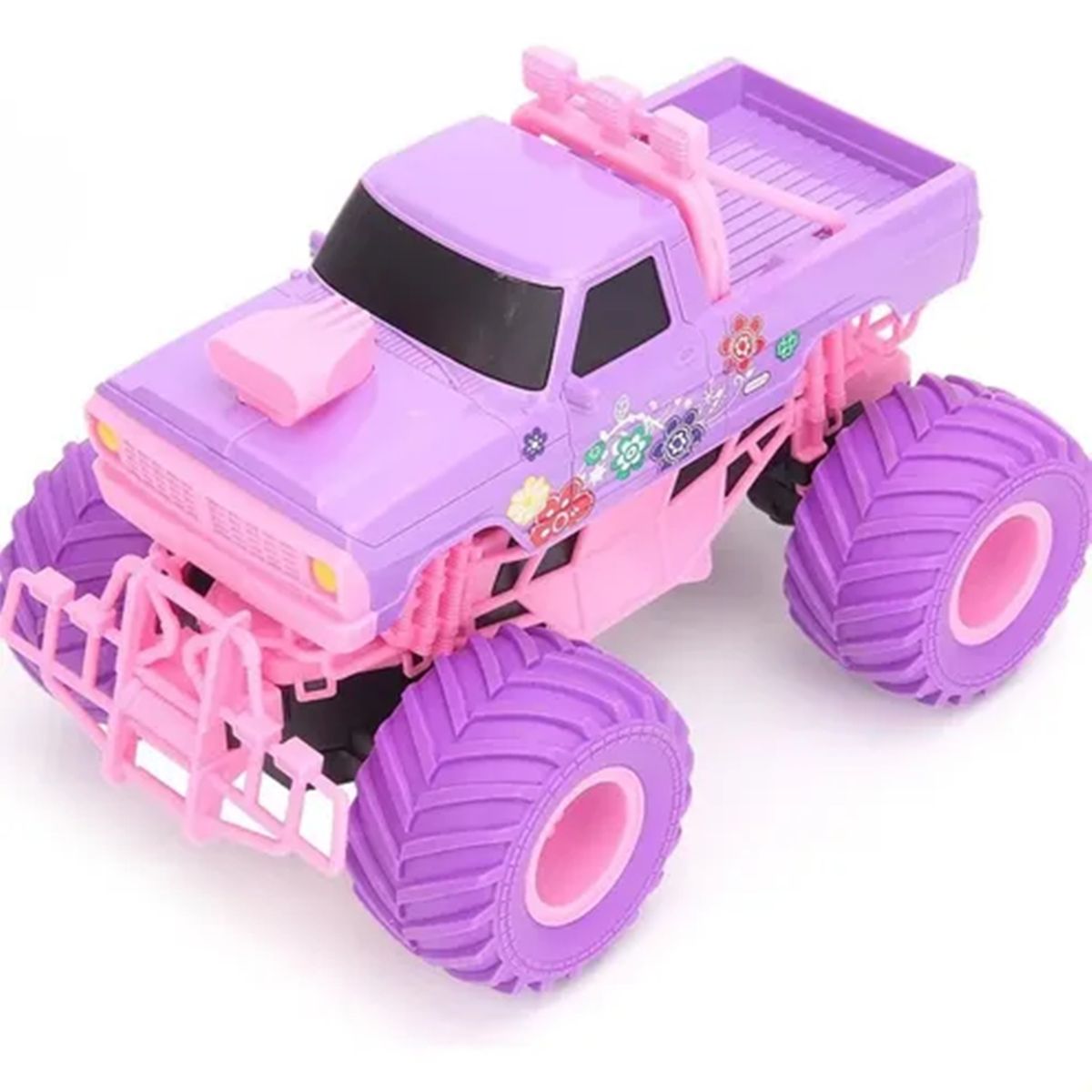 GENERICO - Carro Control Remoto Monster Truck para Niñas Juguete