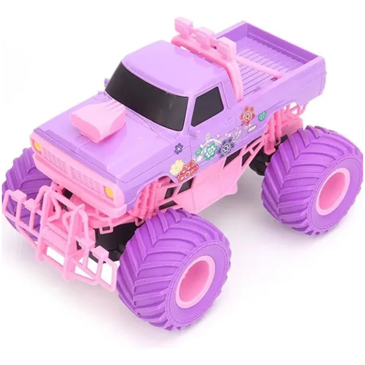 GENERICO - Carro Control Remoto Monster Truck para Niñas Juguete