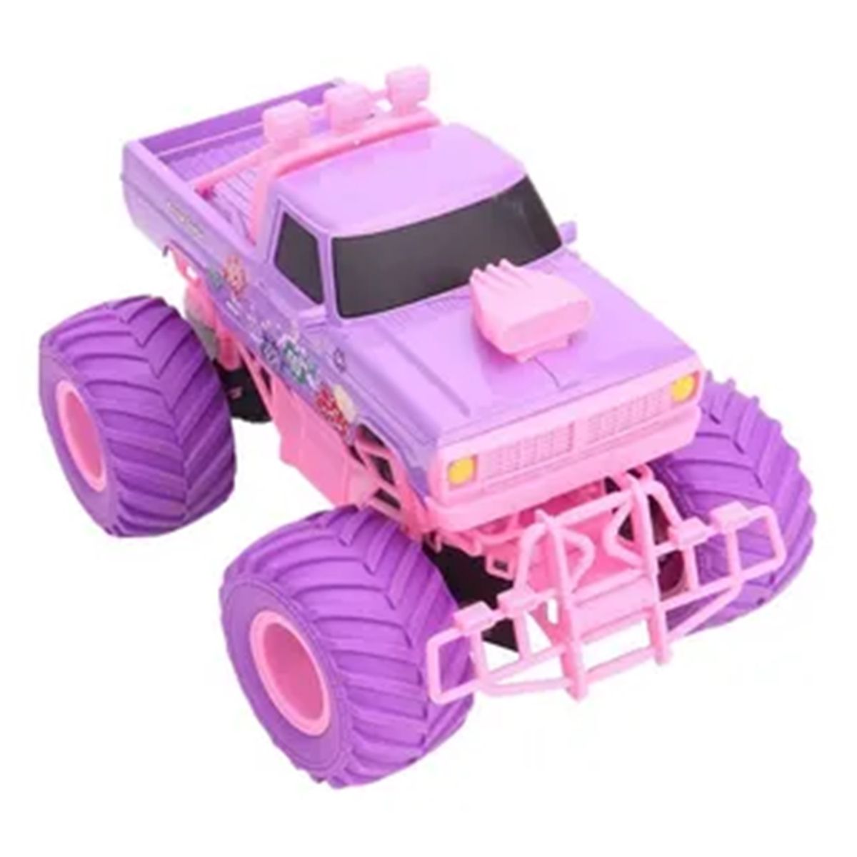 GENERICO - Carro Control Remoto Monster Truck para Niñas Juguete