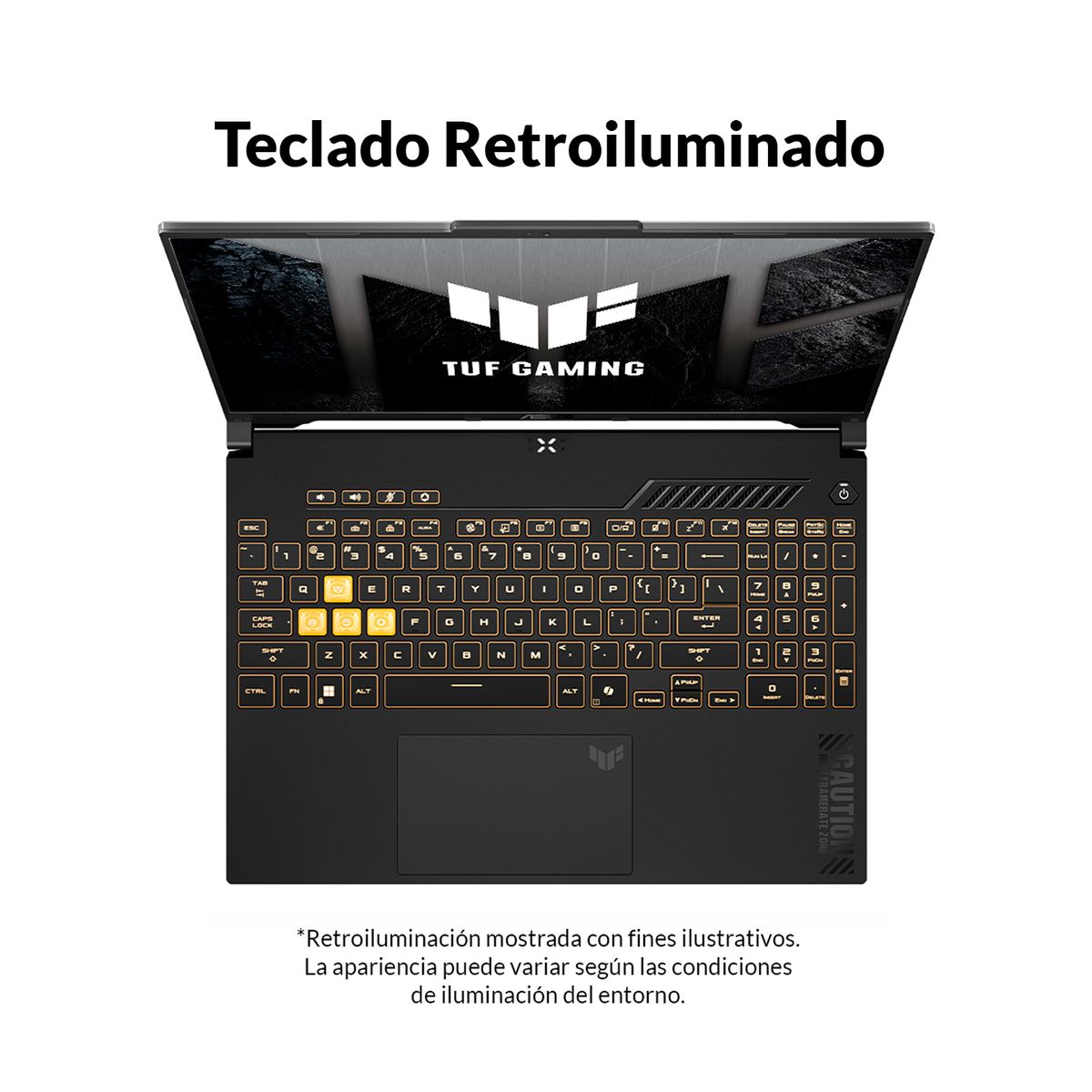 ASUS - Portátil Gamer Asus Tuf F16 Core 5 210H 16GB 1TB RTX 3050