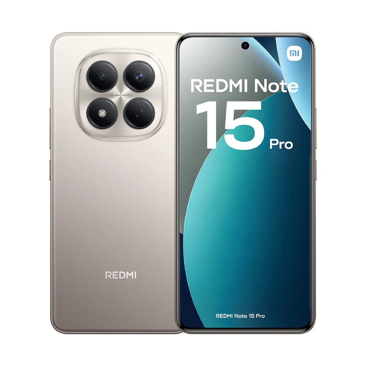 XIAOMI - Celular Xiaomi Redmi Note 15 Pro 512Gb 12Ram 200mp Titanio
