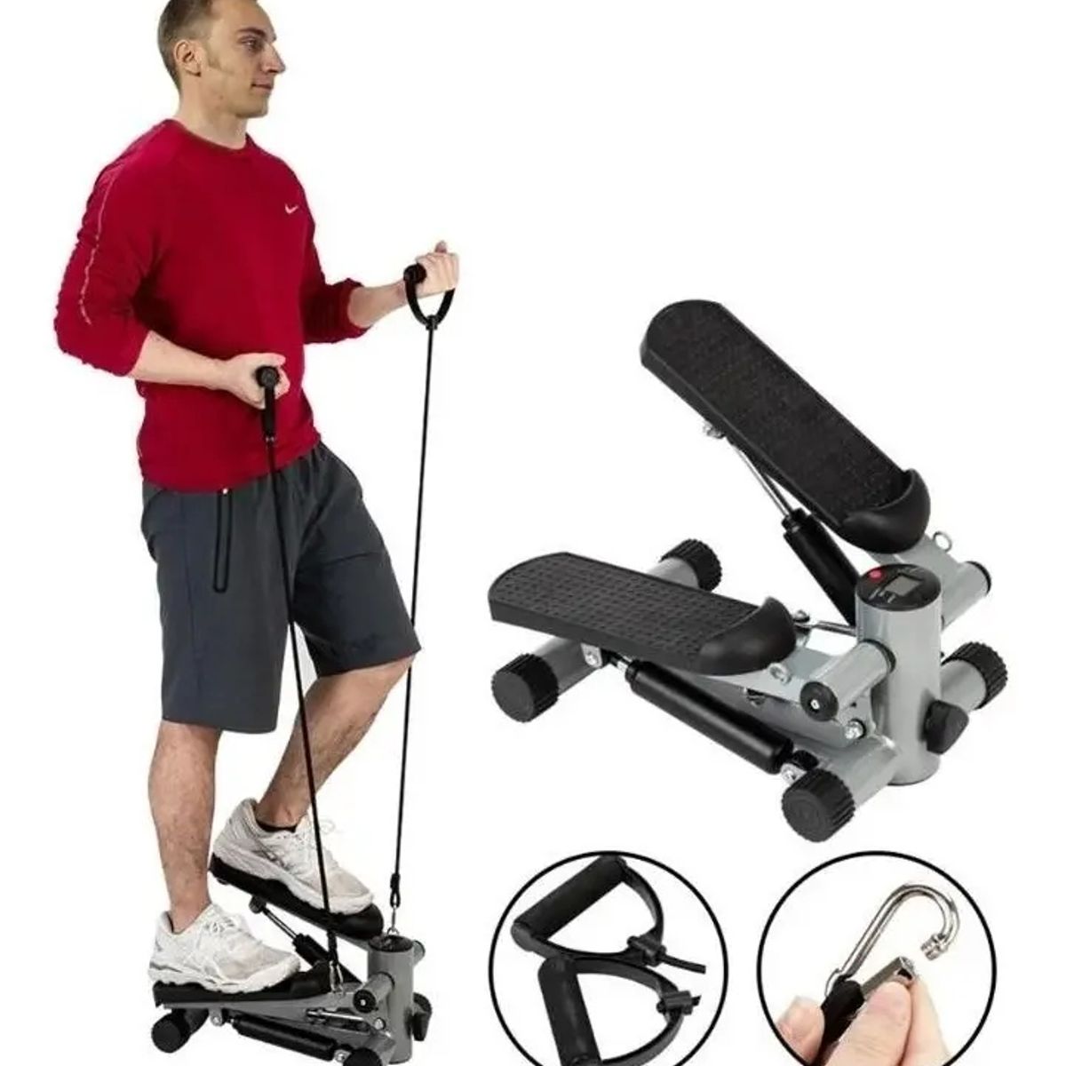 GENERICO - Maquina Escalador Cardiovascular,tonificacion Piernas,gluteo