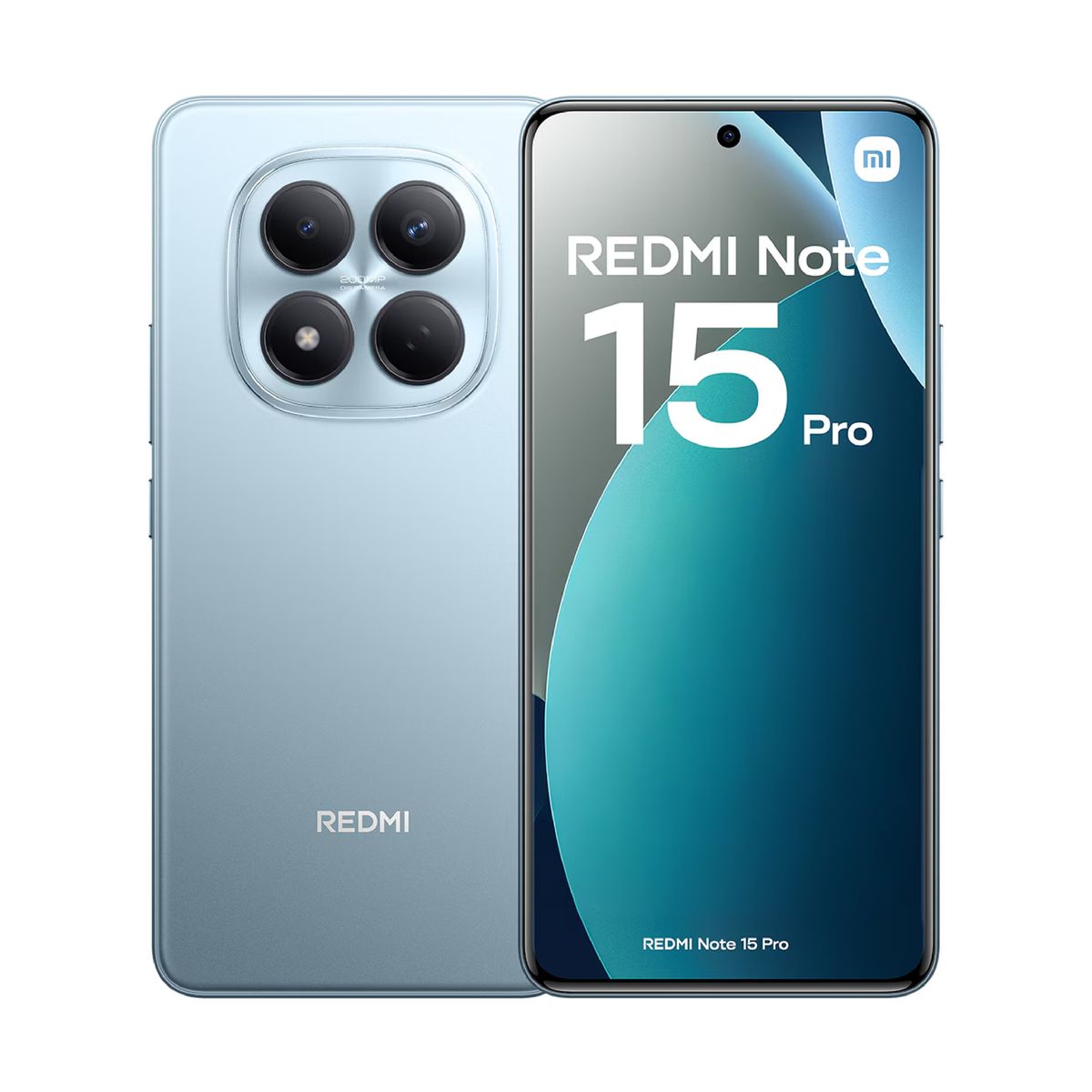 XIAOMI - Celular Xiaomi Redmi Note 15 Pro 512Gb 12Ram 200mp Azul