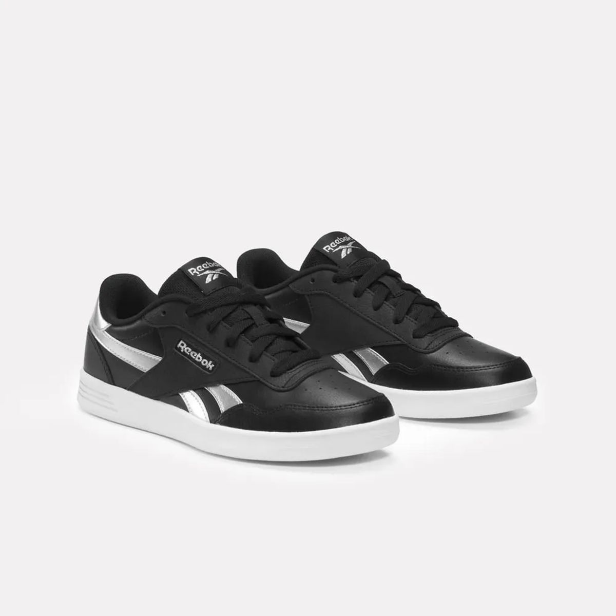 REEBOK - Reebok Court Advance Tenis negro de mujer lifestyle