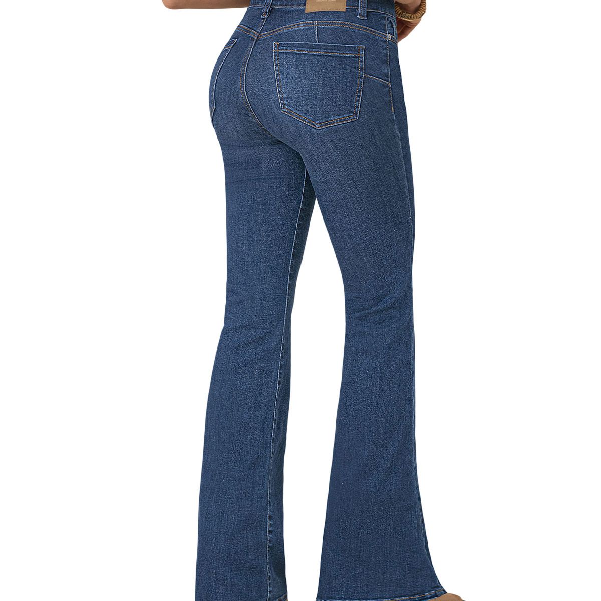 LEONISA - Leonisa Jean levanta cola bota flare DN8