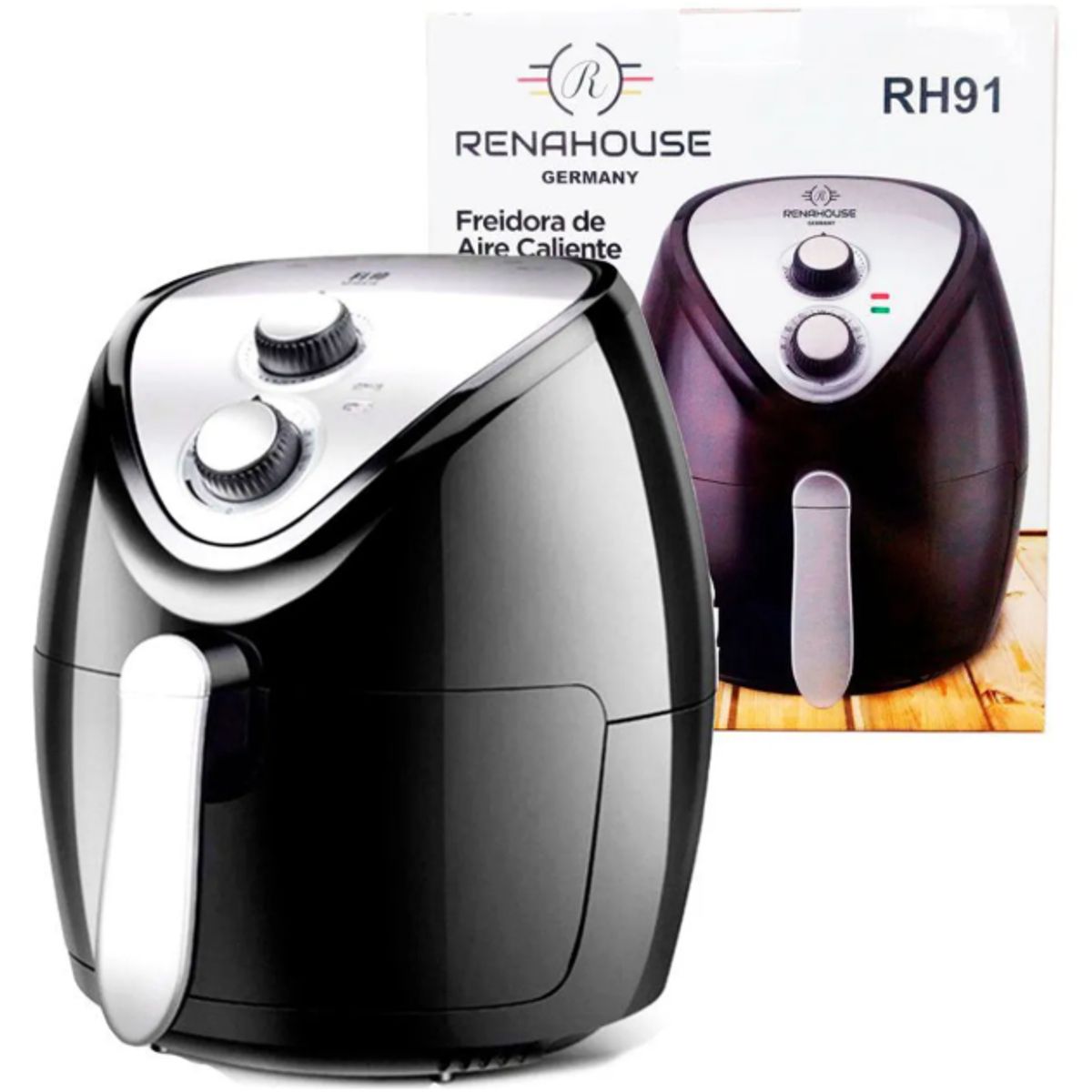 GENERICO - Freidoras de Aire  RENAHOUSE 3.5 lts