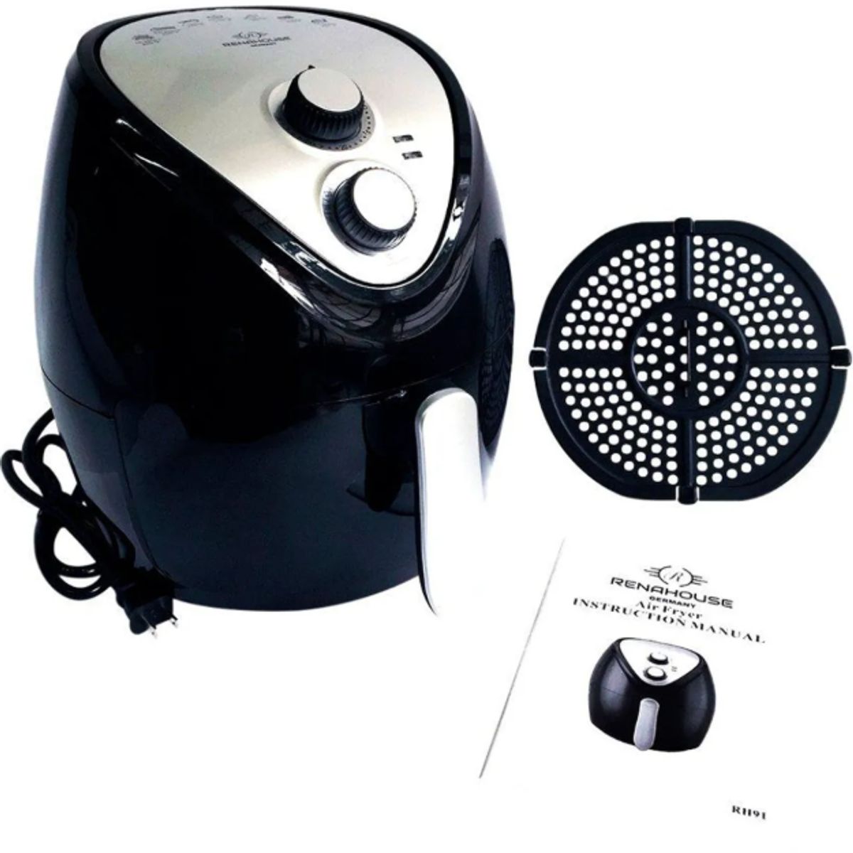 GENERICO - Freidoras de Aire  RENAHOUSE 3.5 lts