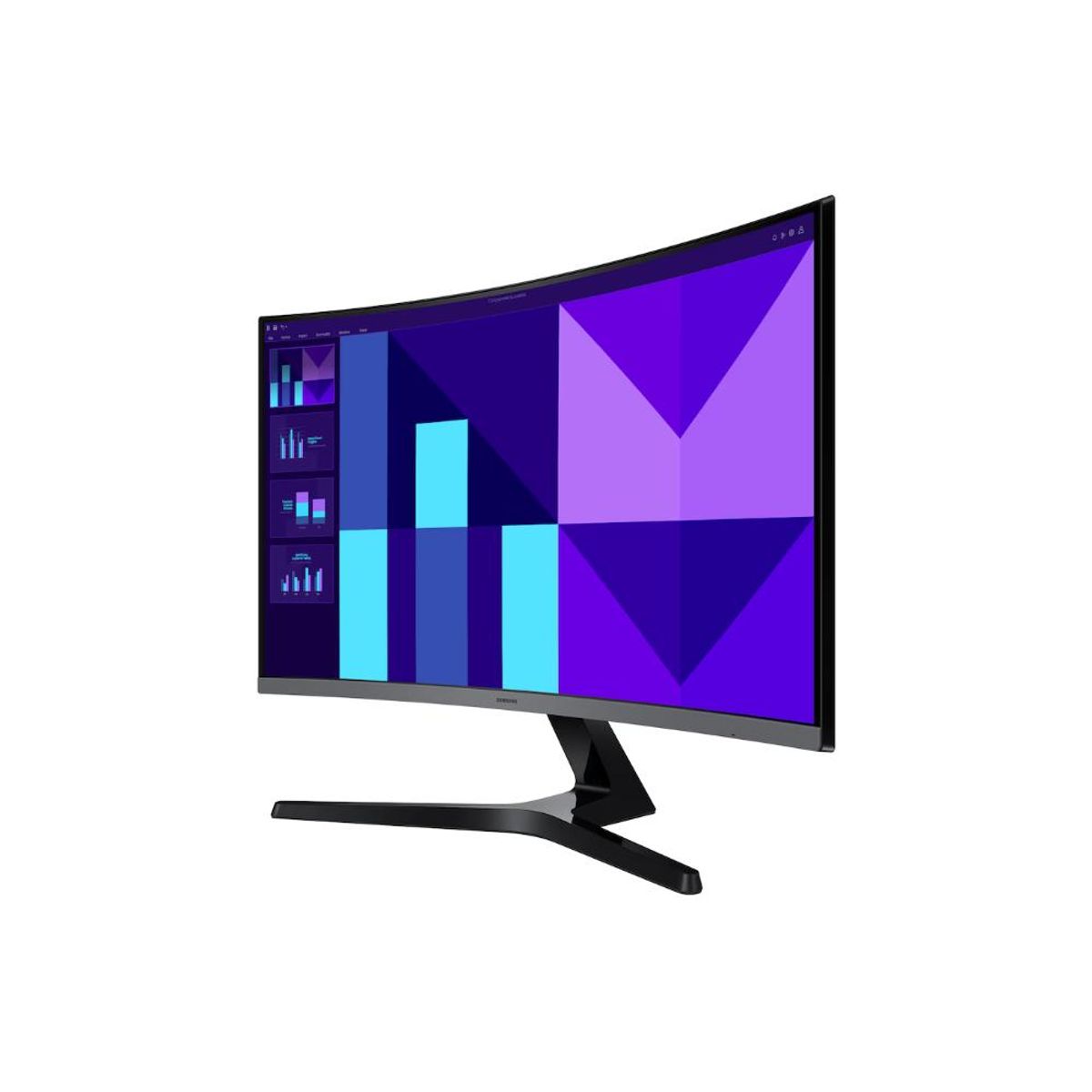 SAMSUNG - Monitor Samsung Curvo 27" VA Full HD 1920 X 1080 100Hz