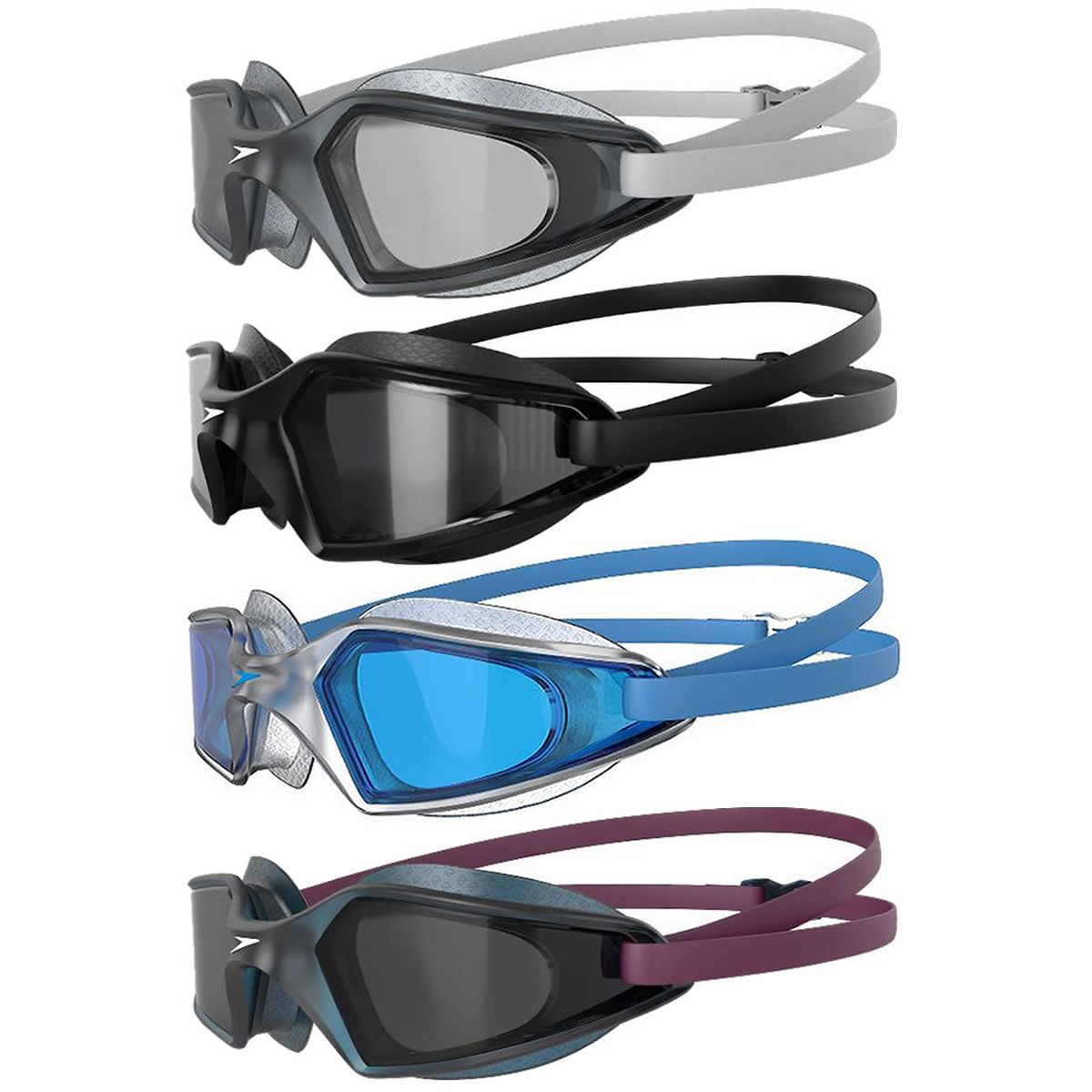 GENERICO - Gafas De Natación Speedo Hydropulse Piscina Antiempañante