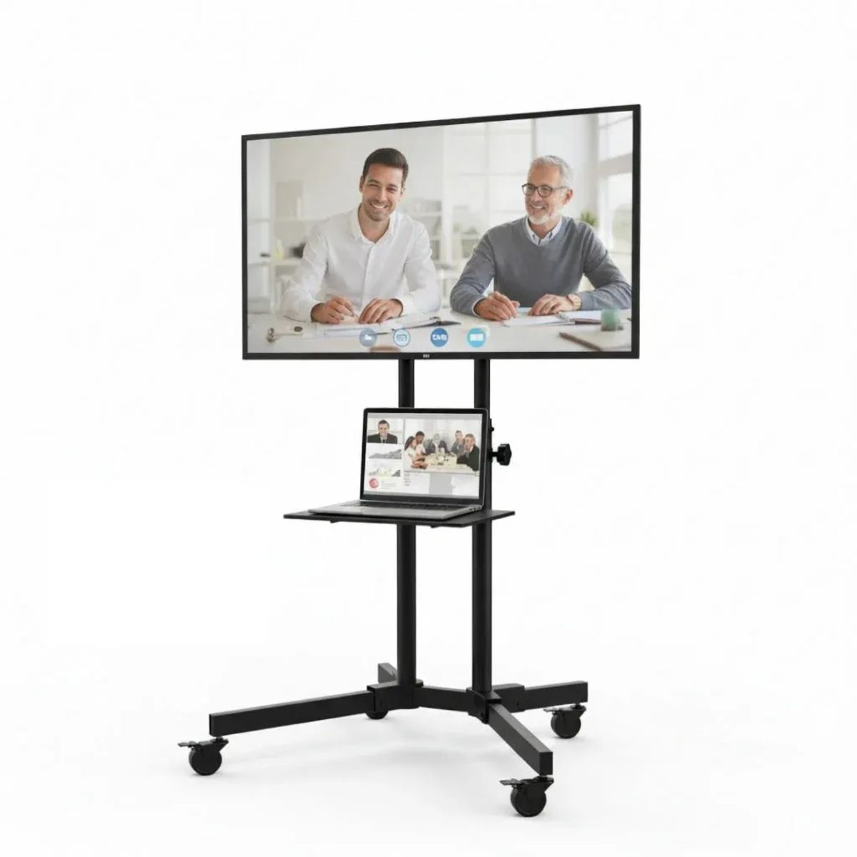 GENERICO - Soporte Pedestal Móvil para TV 32” a 70”