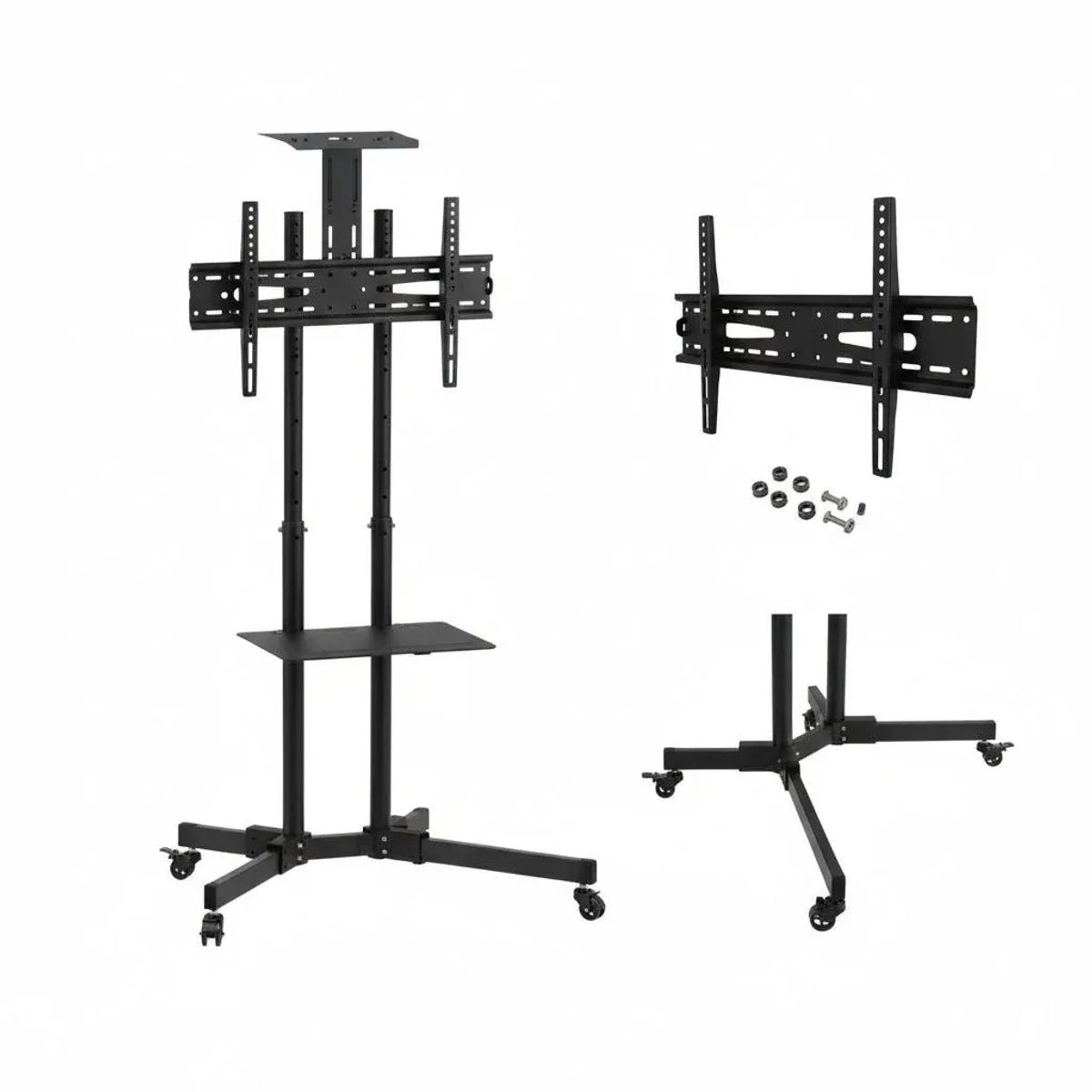 GENERICO - Soporte Pedestal Móvil para TV 32” a 70”