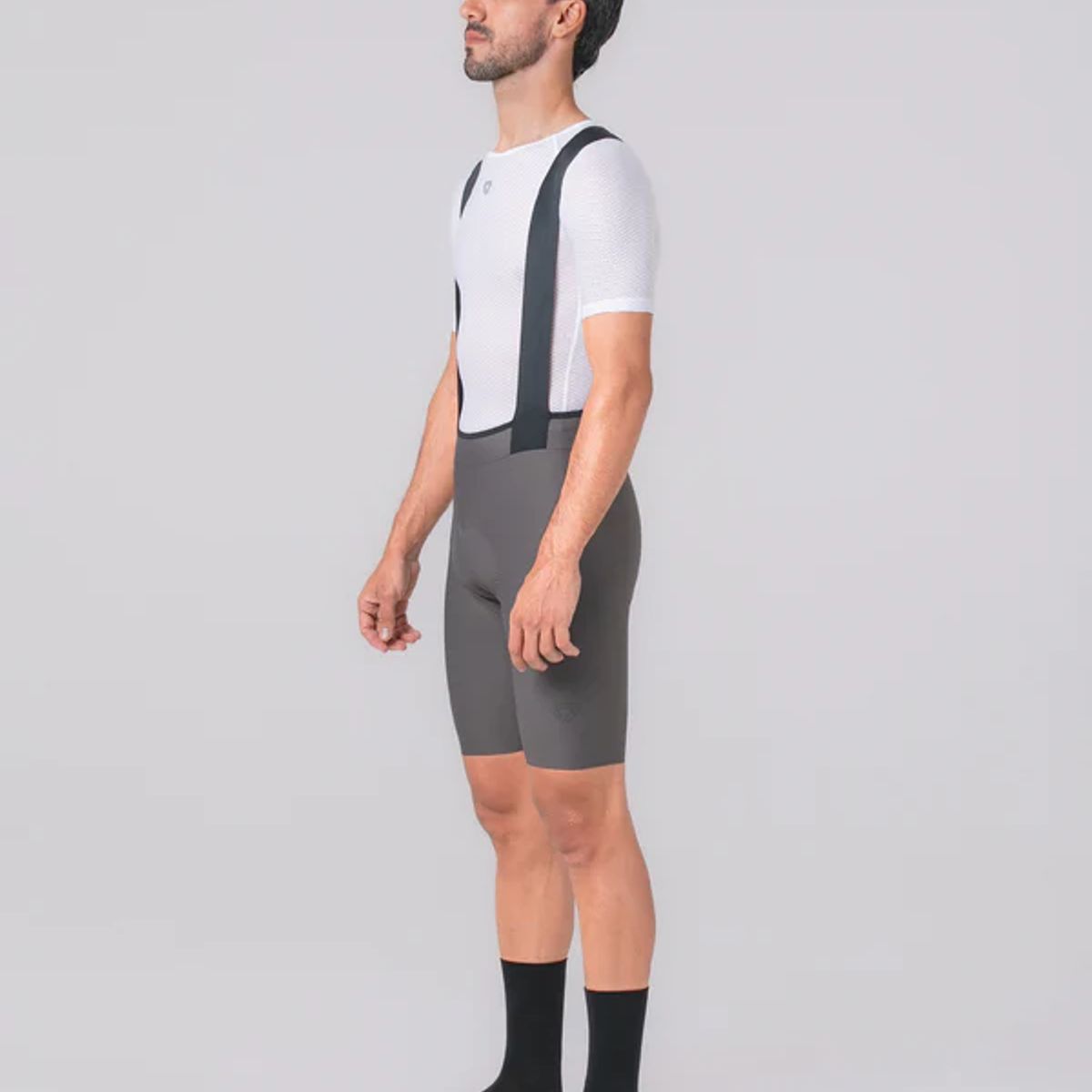GW - Pantaloneta Con Cargaderas Blaze Asfalto
