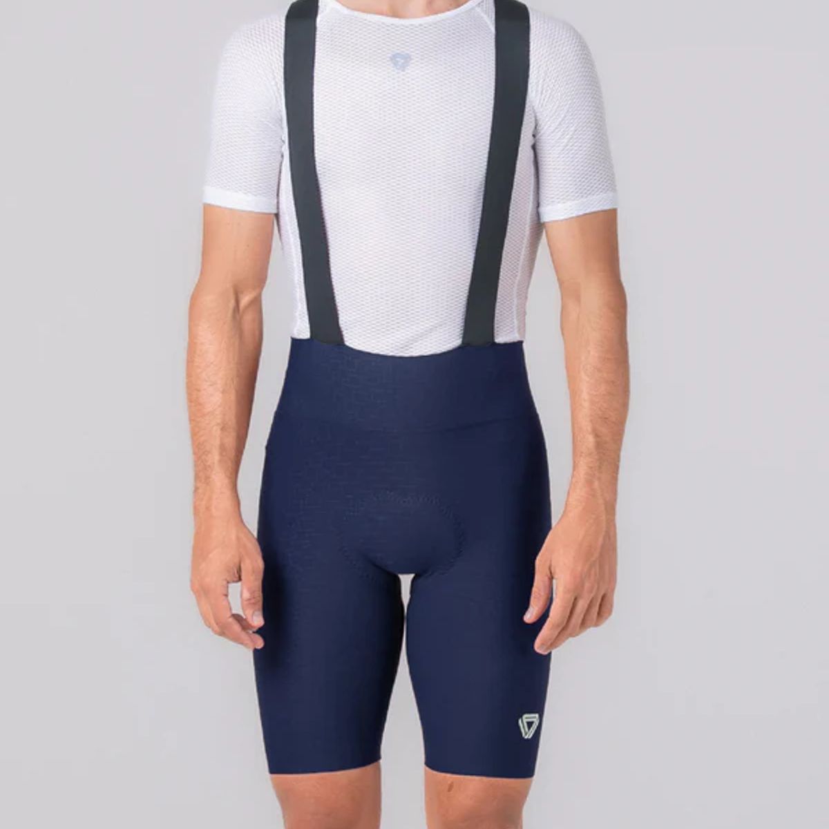 GW - Pantaloneta con cargaderas Weft Azul