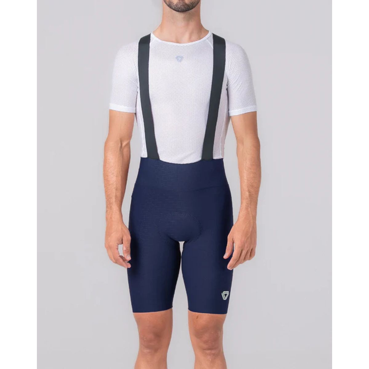 GW - Pantaloneta con cargaderas Weft Azul