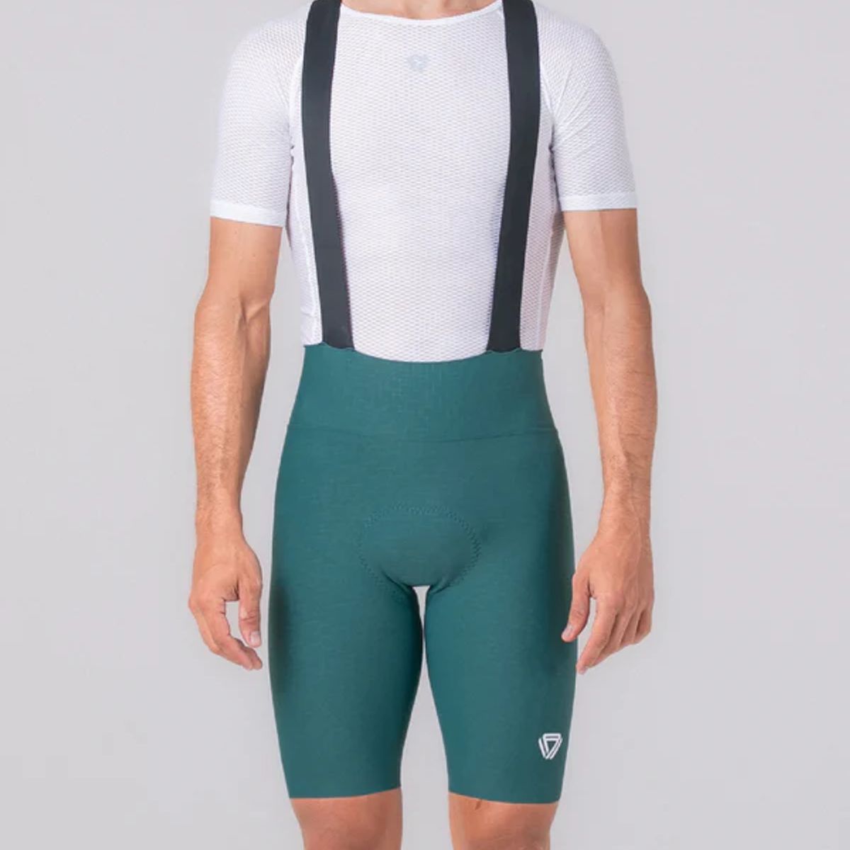 GW - Pantaloneta con cargaderas Weft Verde GW