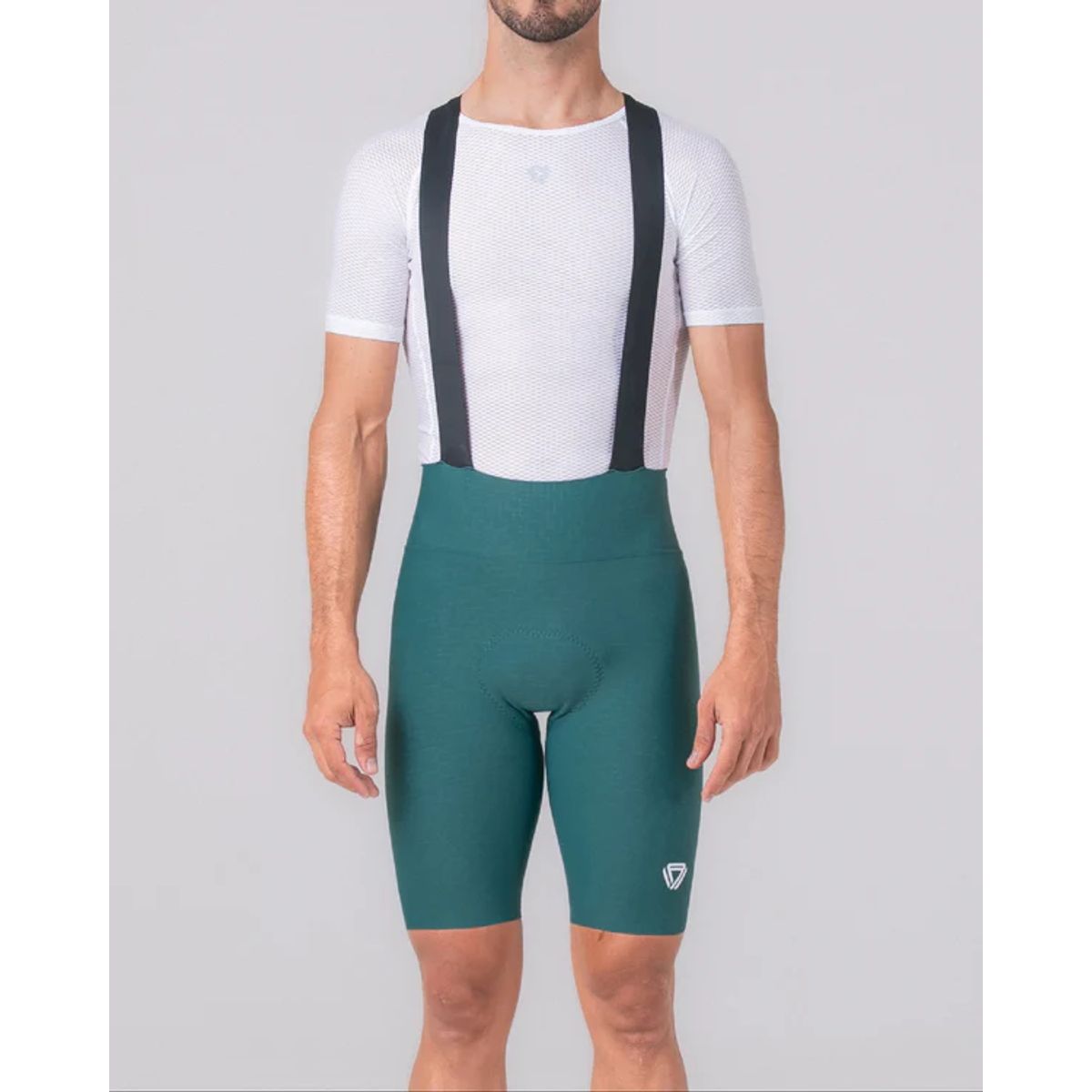 GW - Pantaloneta con cargaderas Weft Verde GW