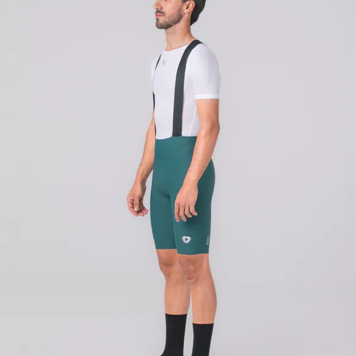 GW - Pantaloneta con cargaderas Weft Verde GW