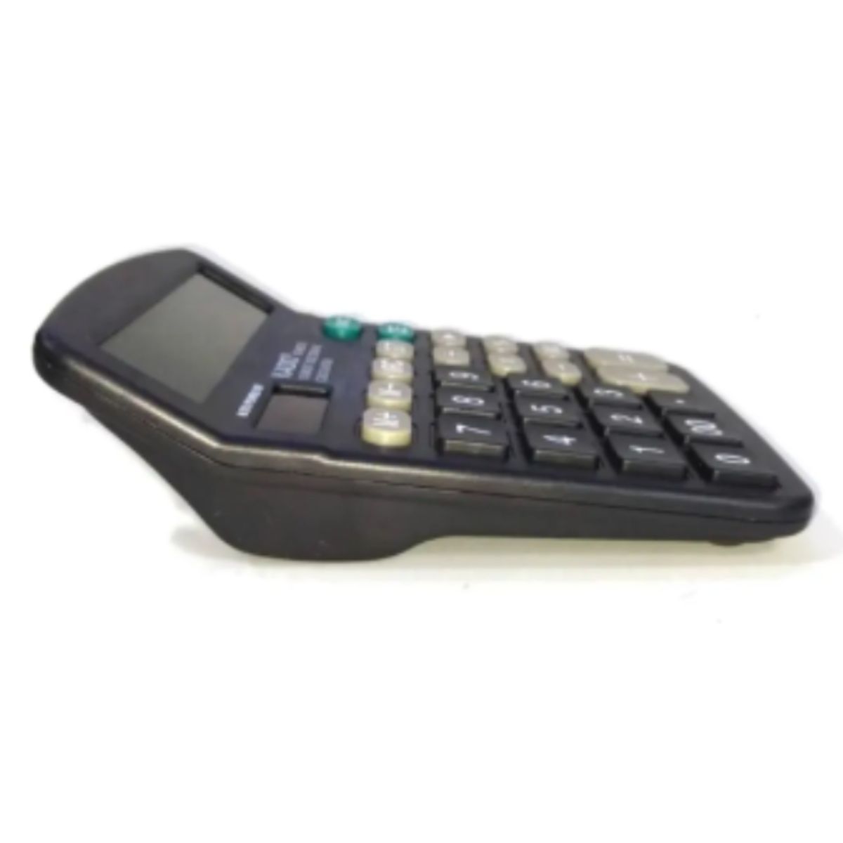 GENERICO - Calculadora Básica Kadio KD-8837B 12 Dígitos Negra