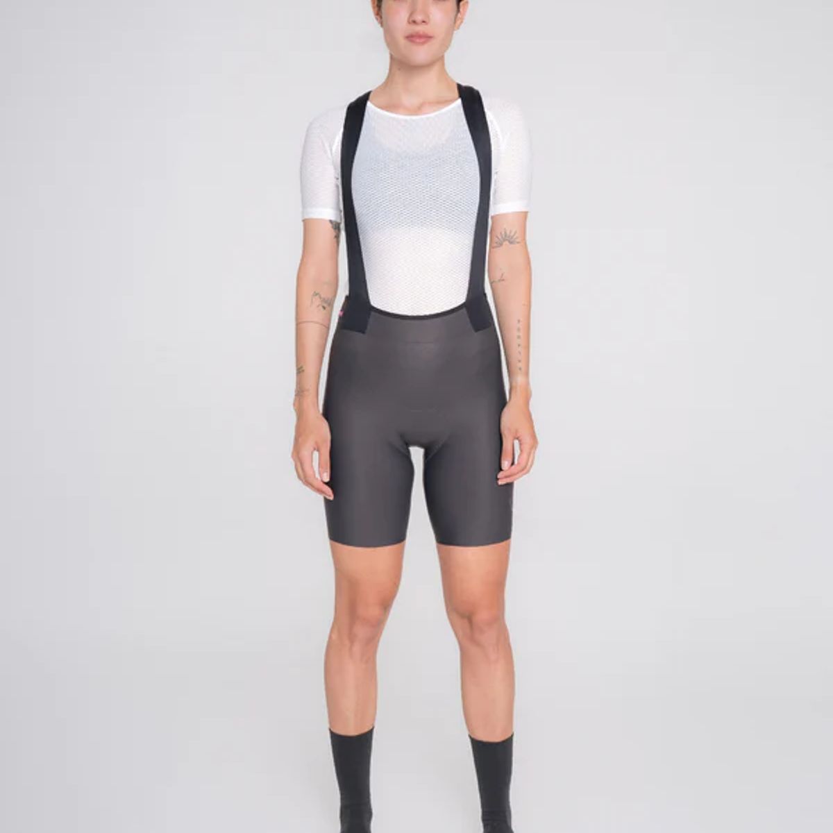 GW - Pantaloneta Blaze Con Cargaderas Asfalto