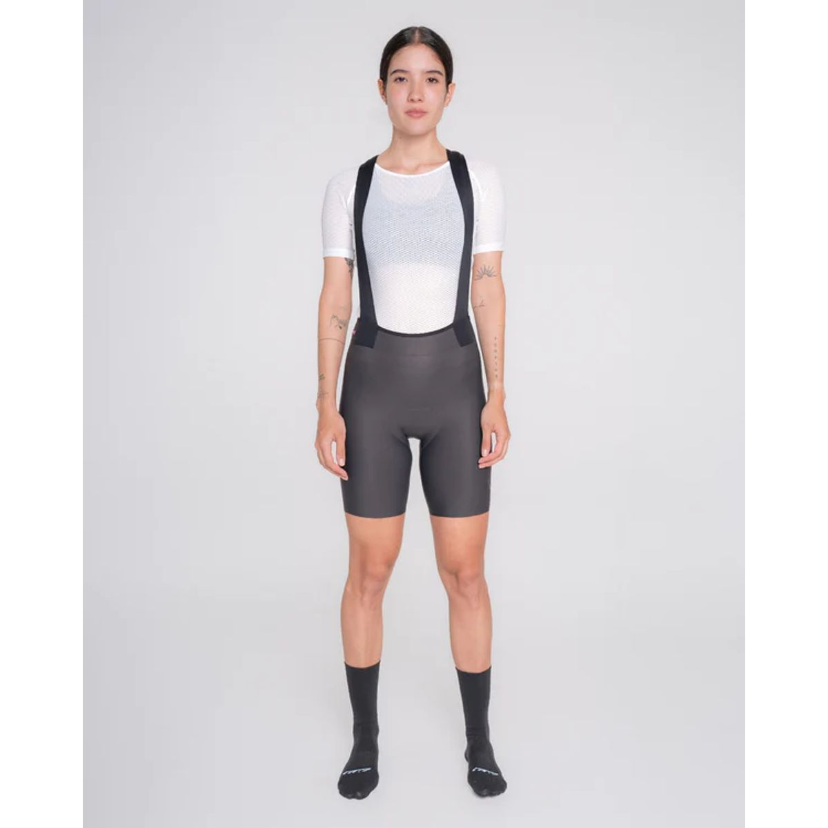 GW - Pantaloneta Blaze Con Cargaderas Asfalto