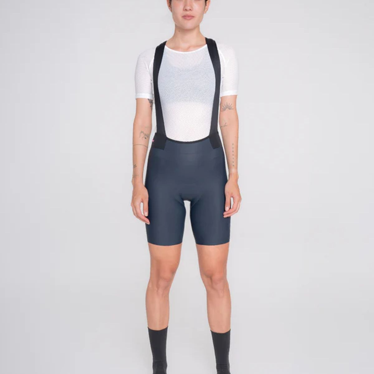 GW - Pantaloneta Blaze Con Cargaderas Índigo