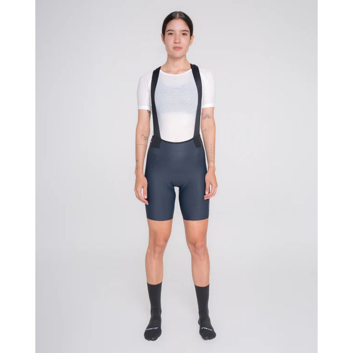 GW - Pantaloneta Blaze Con Cargaderas Índigo
