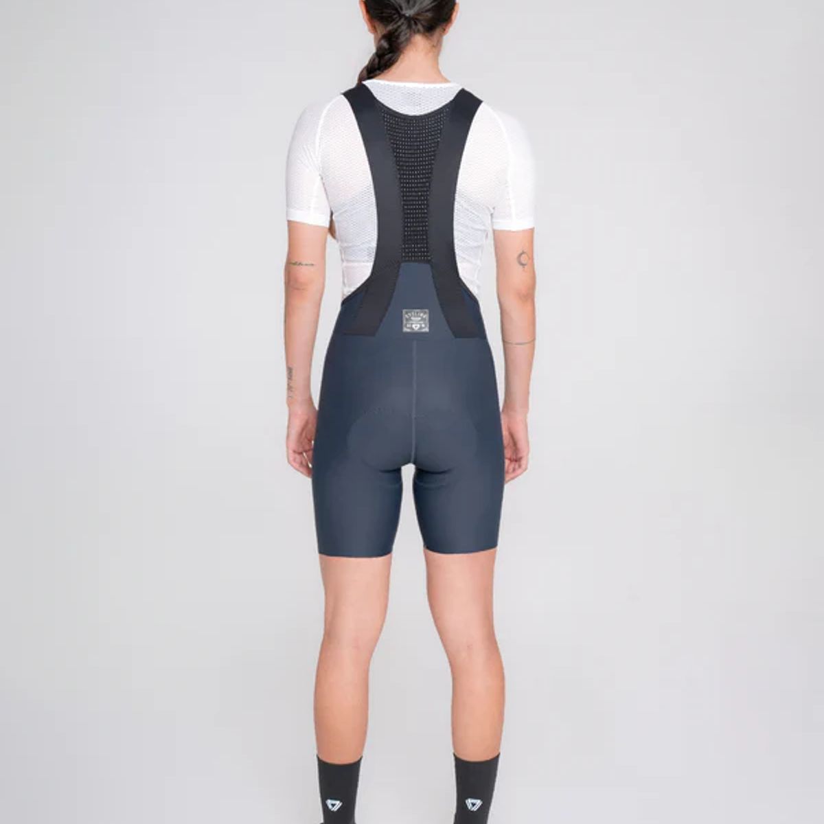 GW - Pantaloneta Blaze Con Cargaderas Índigo