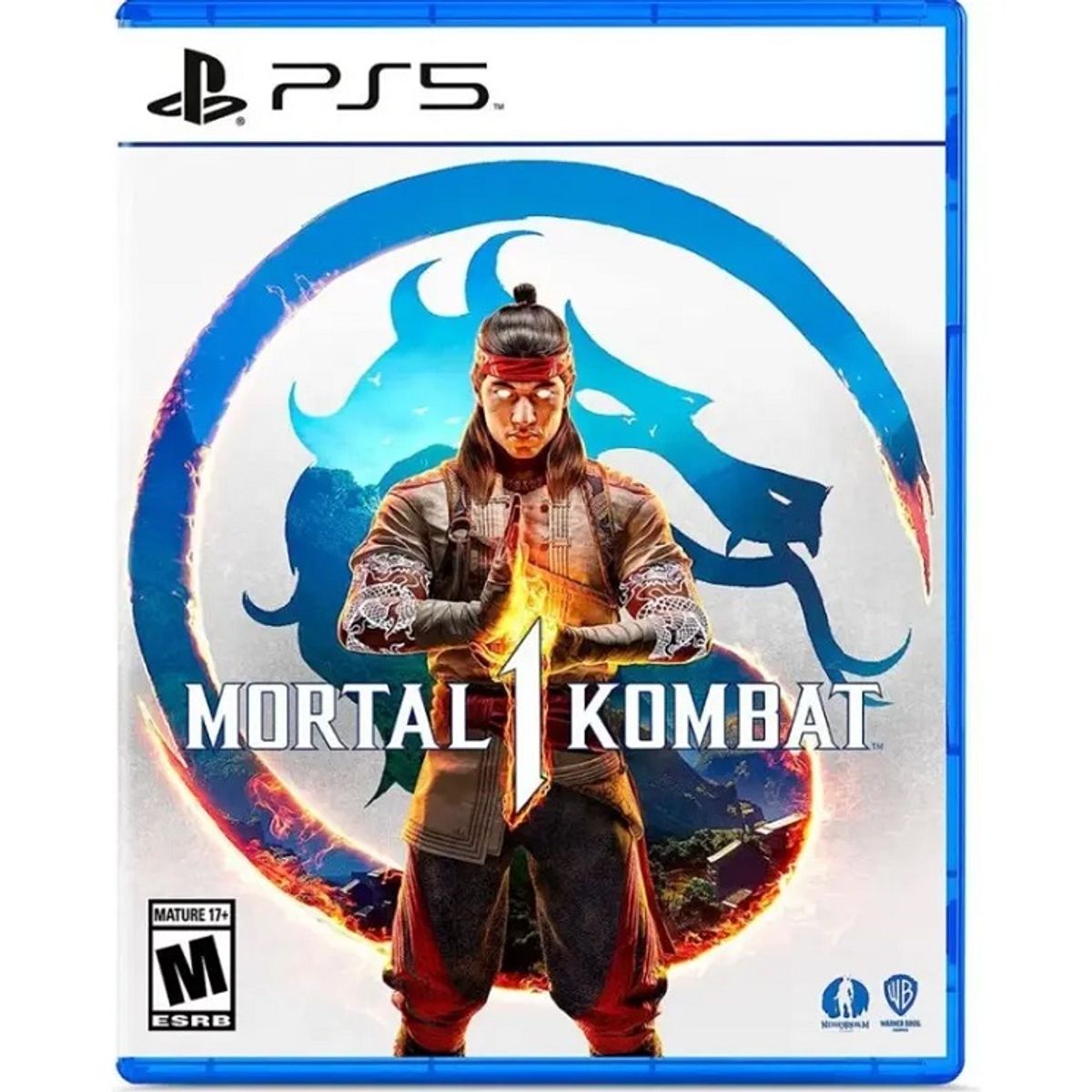 PLAY - Mortal Kombat 1 (ps5) Fisico