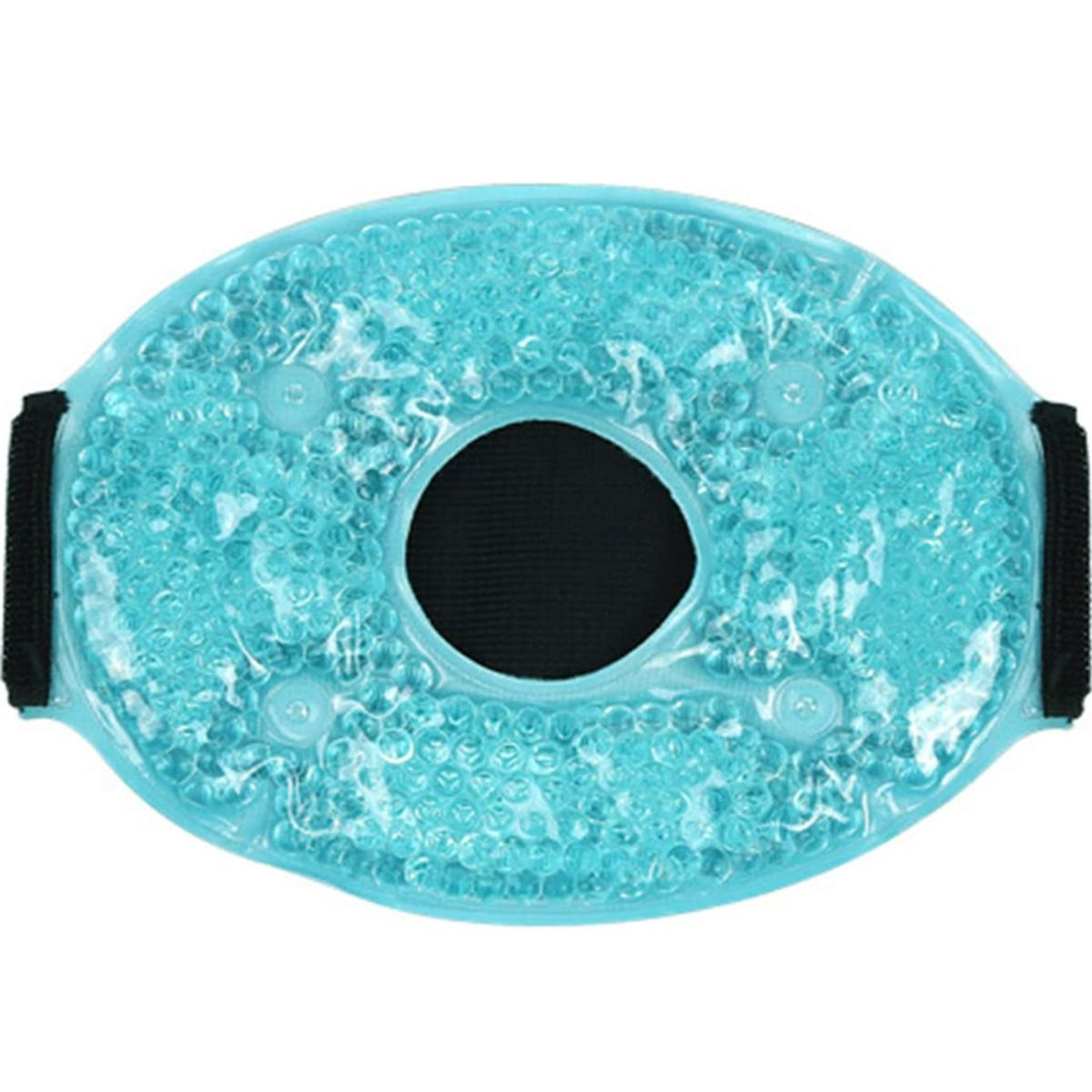GENERICO - PAQUETE FRIO DE RODILLA LESIONES REUTILIZABLE GEL FRIO AJUSTABLE COMPRESA FRIA