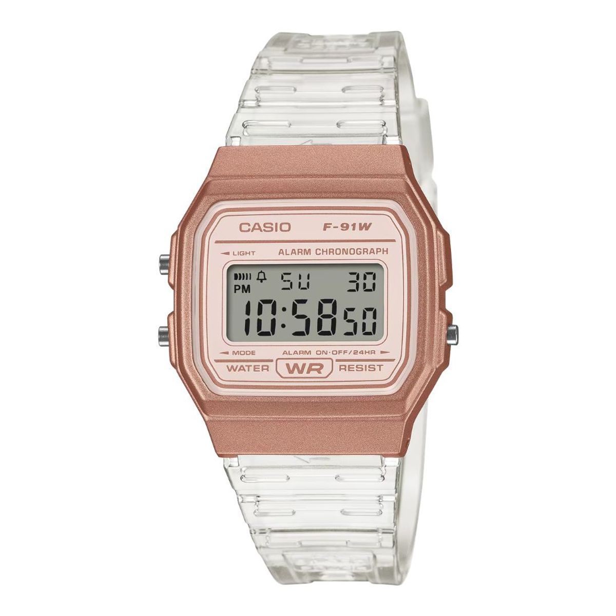CASIO - Reloj Casio F-91WS-7A3 Diseño Clásico