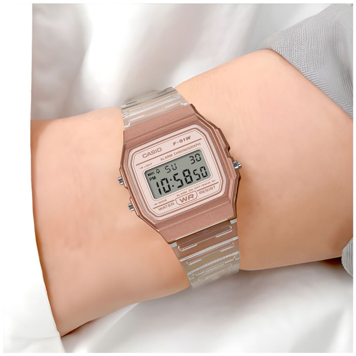 CASIO - Reloj Casio F-91WS-7A3 Diseño Clásico