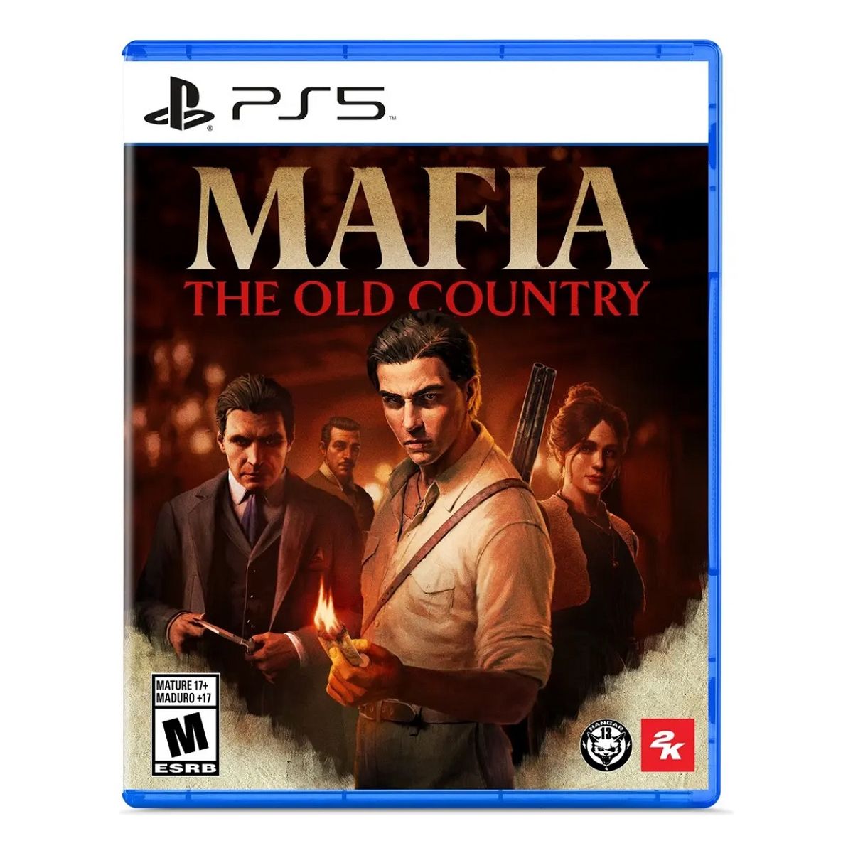 PLAY - Playstation Mafia The Old Country Formato Físico Ps5