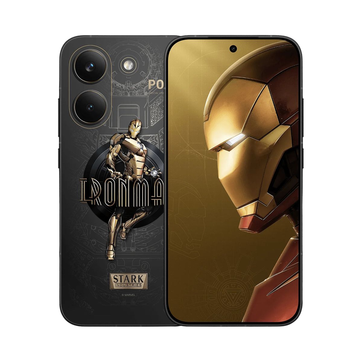 XIAOMI - Celular Xiaomi Poco X8 Pro Iron Man Edition 5G 512Gb 12Ram 50Mp