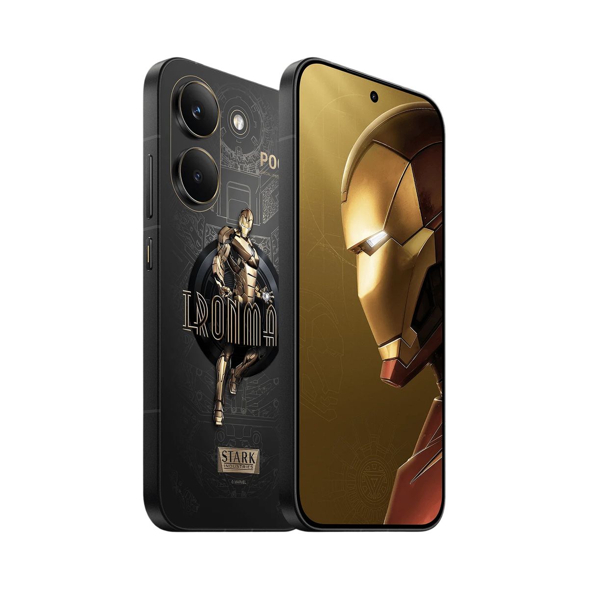 XIAOMI - Celular Xiaomi Poco X8 Pro Iron Man Edition 5G 512Gb 12Ram 50Mp