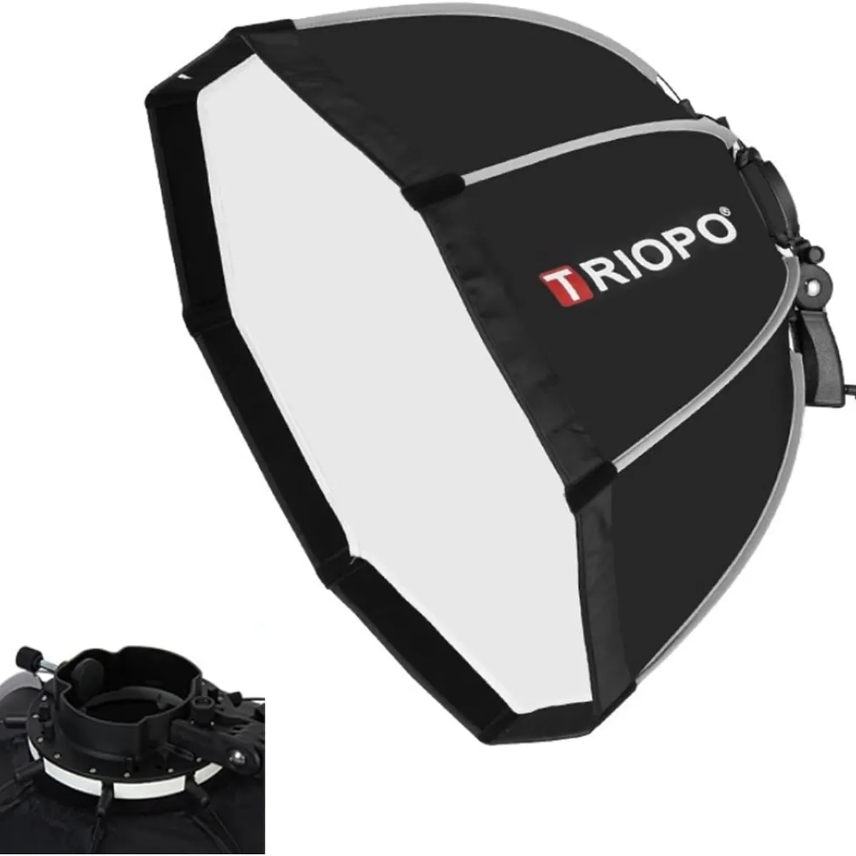 GENERICO - Softbox Triopo KX90 Armado Rápido con Grid