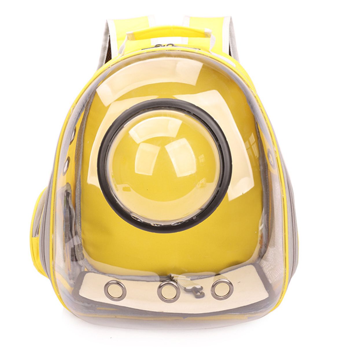 PETS - Original Mochila Transportadora Mascotas Tipo Cápsula Perros y Gatos + Obsequio