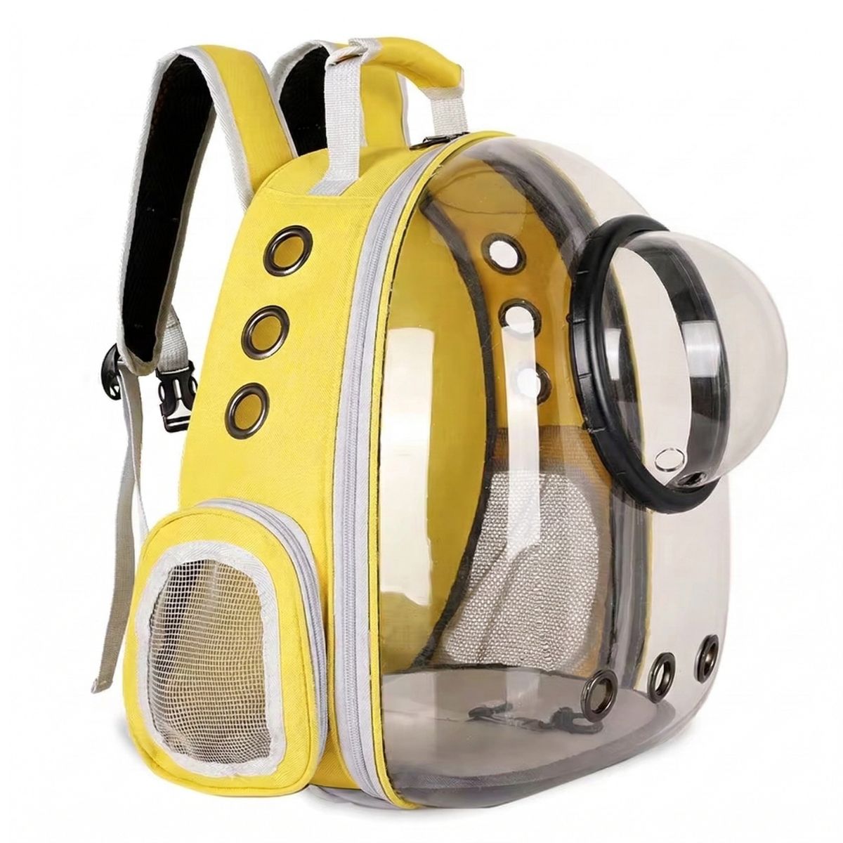 PETS - Original Mochila Transportadora Mascotas Tipo Cápsula Perros y Gatos + Obsequio