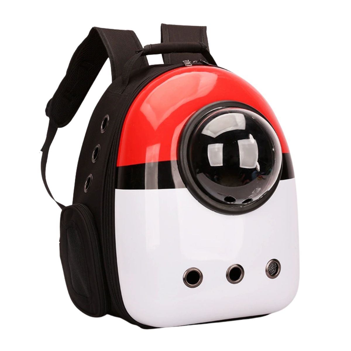 PETS - Original Mochila Transportadora Mascotas Tipo Cápsula Perros y Gatos + Obsequio