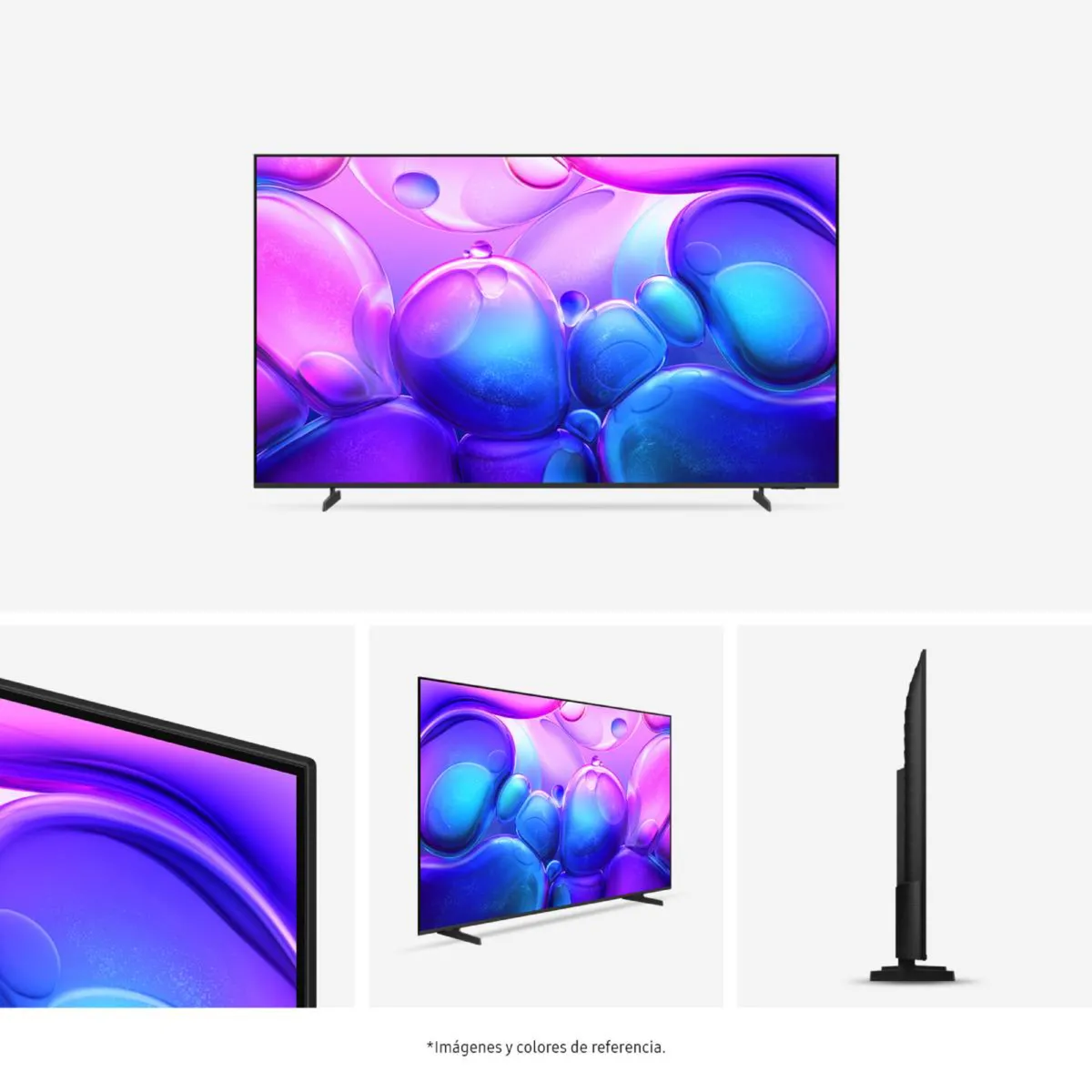 SAMSUNG - Televisor Samsung 75 pulgadas QLED 4K Smart TV QN75Q6FAAKXZL