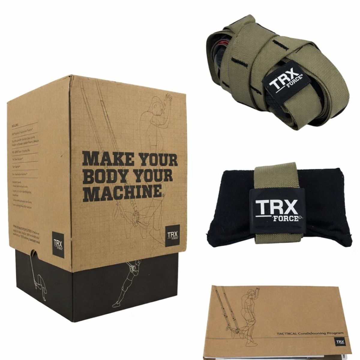 FORCE - TRX FORCE MILITAR PERSONAL SUSPENCIÓN ORIGINAL