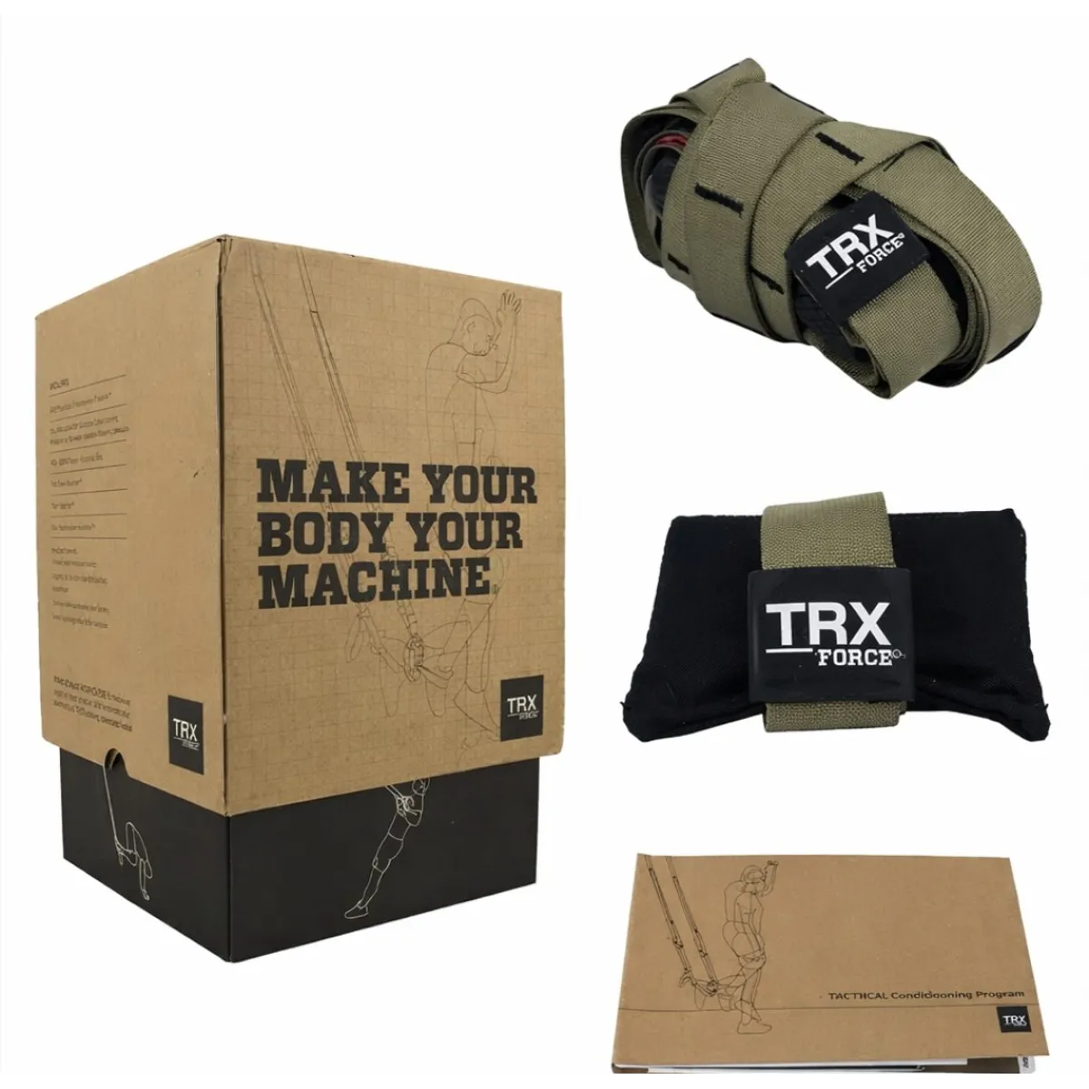 FORCE - TRX FORCE MILITAR PERSONAL SUSPENCIÓN ORIGINAL