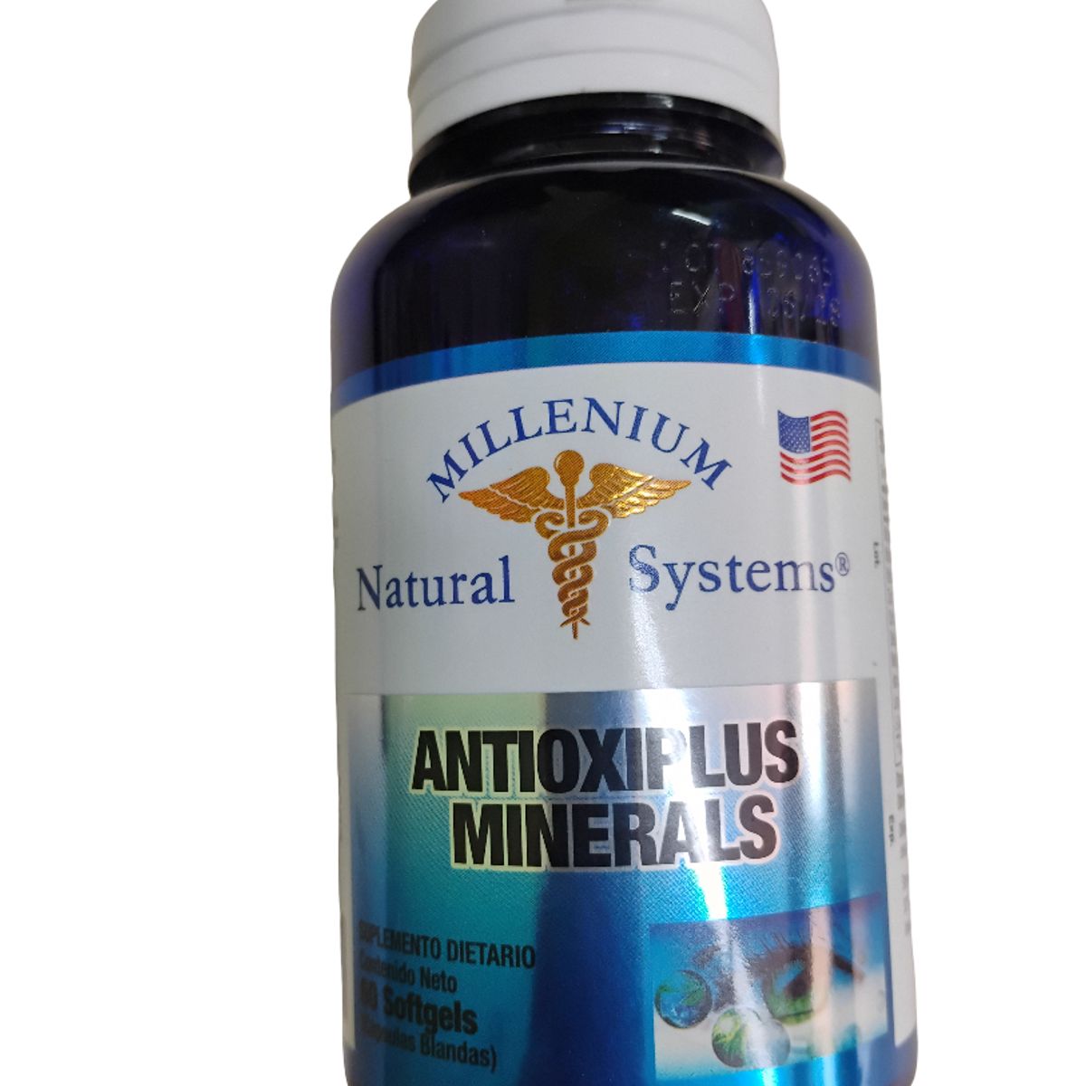 NATURAL SYSTEM - Antioxiplus minerals - antioxidante x60
