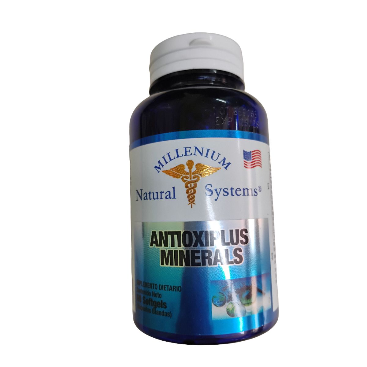 NATURAL SYSTEM - Antioxiplus minerals - antioxidante x60
